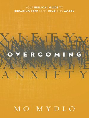cover image of Overcoming Anxiety